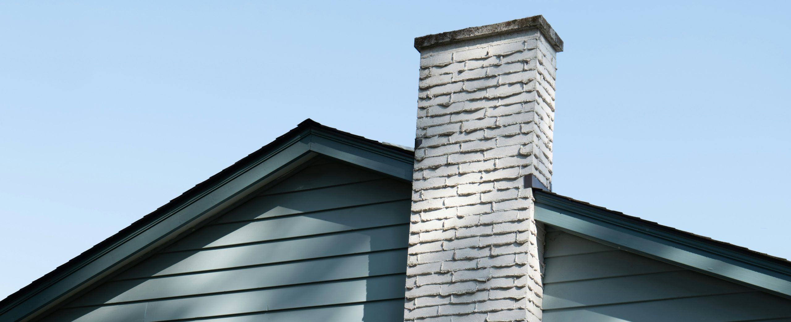 close-up of a chimney